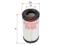 SAKURA,, Air Filter (Element), 16444, A-8504, CATERPILLAR