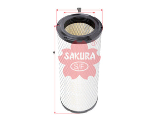 SAKURA,, Air Filter (Element), 730403000155, A-8505, CATERPILLAR