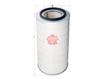 SAKURA,, Air Filter (Element), AR82915, A-8521, KOMATSU