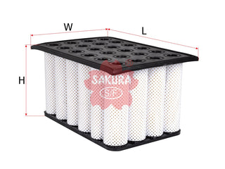 SAKURA,, Air Filter (Element), 327491R91, A-85370, ALLIS CHALMERS