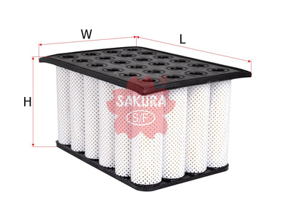 SAKURA,, Air Filter (Element), 327491R91, A-85370, ALLIS CHALMERS