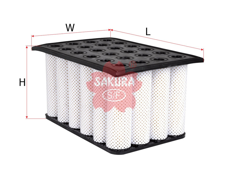 SAKURA,, Air Filter (Element), 327491R91, A-85370, ALLIS CHALMERS