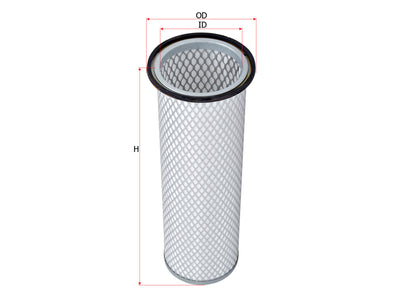 SAKURA,, Air Filter (Element), MCA47033, A-8544, CASE
