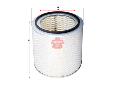 SAKURA,, Air Filter (Element), 346779 R91, A-8545, KOMATSU