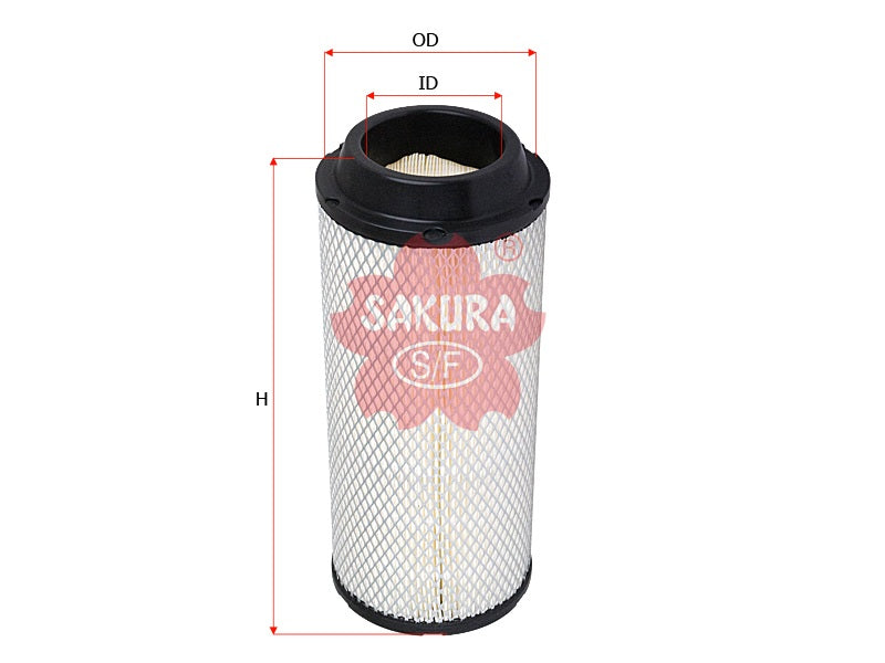 SAKURA,, Air Filter (Element), 159048, A-8553, CATERPILLAR