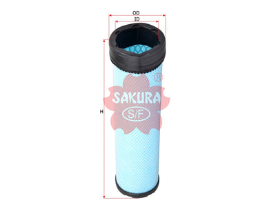 SAKURA,, Air Filter (Element), 86982523, A-8565, JOHN DEERE