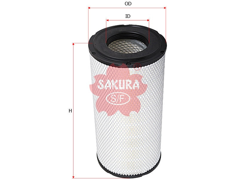 SAKURA,, Air Filter (Element), MC3658044M1, A-8577, AGCO