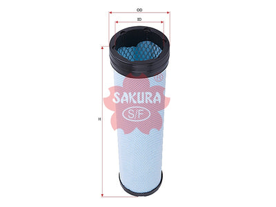 SAKURA,, Air Filter (Element), P3150515X, A-8578, CATERPILLAR