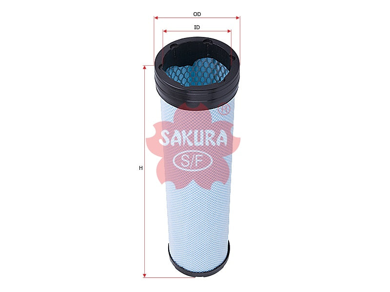 SAKURA,, Air Filter (Element), P3150515X, A-8578, CATERPILLAR