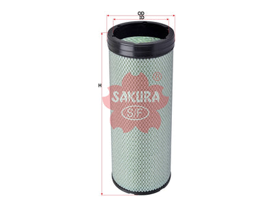 SAKURA,, Air Filter (Element), 11033997, A-8580, KOMATSU