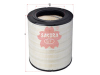 SAKURA,, Air Filter (Element), F6HZ9601-CA, A-8588, FORD