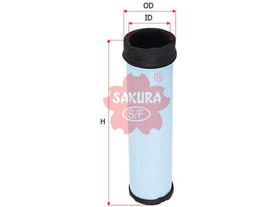 SAKURA,, Air Filter (Element), 827576, A-8599, CATERPILLAR