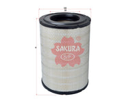 SAKURA,, Air Filter (Element), 7087, A-8603, SCANIA