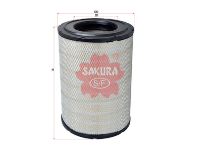 SAKURA,, Air Filter (Element), 7087, A-8603, SCANIA