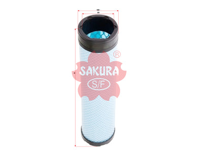 SAKURA,, Air Filter (Element), W21CK-T0937, A-8610, CATERPILLAR