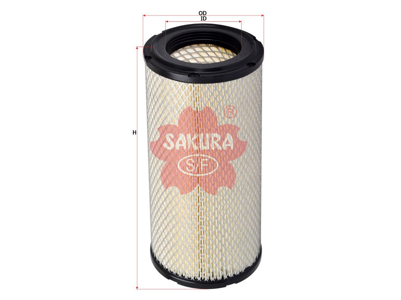 SAKURA,, Air Filter (Element), 227959, A-8624, CLAAS