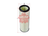 ไส้กรองอากาศ(ธาตุ) SAKURA, 1109.6B-030, A-8634, DONGFENG (126836)