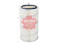 SAKURA,, Air Filter (Element), 1109N-020, A-8636, KING LONG