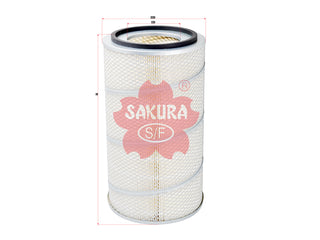 SAKURA,, Air Filter (Element), 1109N-020, A-8636, KING LONG
