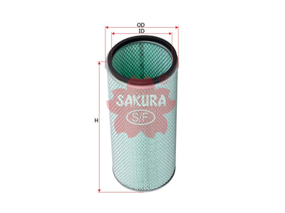 SAKURA,, Air Filter (Element), 1109N12-030, A-8646, BEIBEN