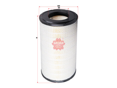 SAKURA,, Air Filter (Element), LV11P00002S003, A-8650, INGERSOLL RAND