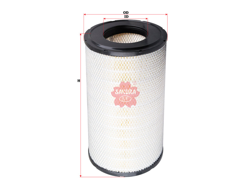 SAKURA,, Air Filter (Element), LV11P00002S003, A-8650, INGERSOLL RAND