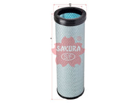 ไส้กรองอากาศ(ไส้กรอง) SAKURA, 600-185-4220, A-8651, CATERPILLAR (125597)