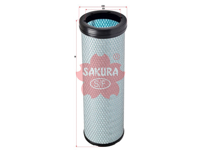 ไส้กรองอากาศ(ไส้กรอง) SAKURA, 600-185-4220, A-8651, CATERPILLAR (125597)