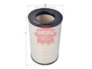SAKURA,, Air Filter (Element), 81.08304.0097, A-8661, MAN