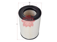 SAKURA,, Air Filter (Element), 1869988, A-8666M, SCANIA