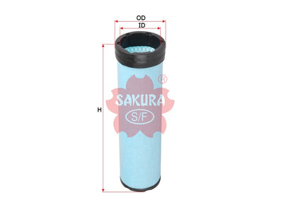 SAKURA,, Air Filter (Element), 206-5235, A-8670, CATERPILLAR
