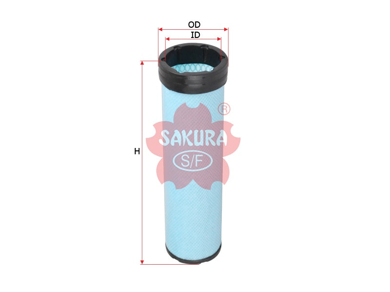 SAKURA,, Air Filter (Element), 206-5235, A-8670, CATERPILLAR