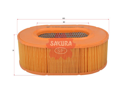 SAKURA,, Air Filter (Element), 952900, A-8678, CATERPILLAR