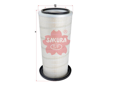SAKURA,, Air Filter (Element), 7C-8328, A-8681, FREIGHTLINER