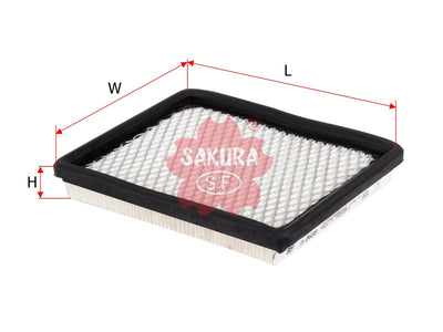 SAKURA,, Air Filter (Element), 1948510, A-8685, THERMO-KING
