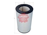 Air Filter (ဒြပ်စင်)၊ SAKURA၊ 2250155691၊ A-8686၊ CATERPILLAR (126432)
