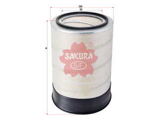 SAKURA,, Air Filter (Element), K3250, A-87430, HUALING