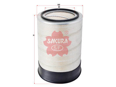 SAKURA,, Air Filter (Element), K3250, A-87430, HUALING