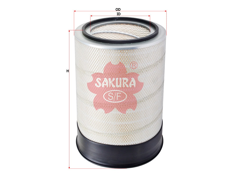 SAKURA,, Air Filter (Element), K3250, A-87430, HUALING