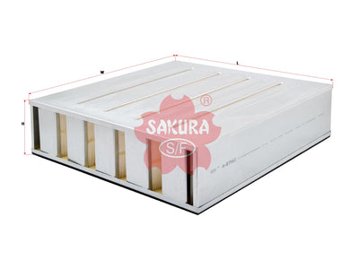 SAKURA,, Air Filter (Element), T520, A-87560, CUMMINS