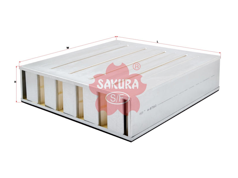 ไส้กรองอากาศ(ธาตุ) SAKURA, T520, A-87560, CUMMINS (126979)