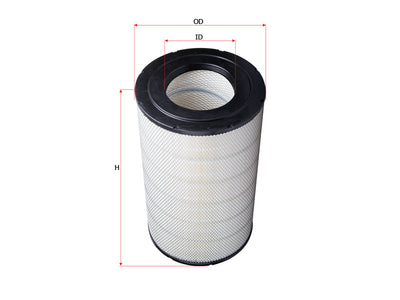 SAKURA,, Air Filter (Element), RS3982, A-87760, AGGREKO