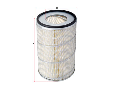 SAKURA, Air Filter (Element), 84A215081P3, A-87930, GENERAL ELECTRIC