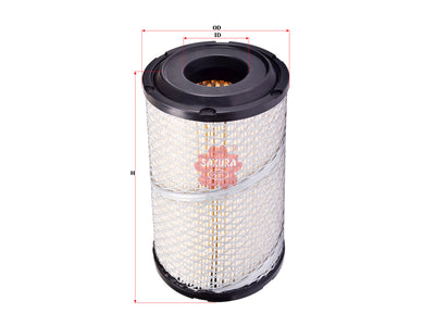 SAKURA, Air Filter, 119300, A-87970, THERMO-KING