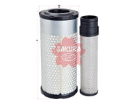 ไส้กรองอากาศ(ไส้กรอง) SAKURA, TC020-16320+TO270-93220, A-8807-S, KUBOTA (126554)