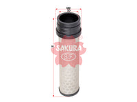 SAKURA,, Air Filter (Element), W9501-11031, A-8808, KUBOTA