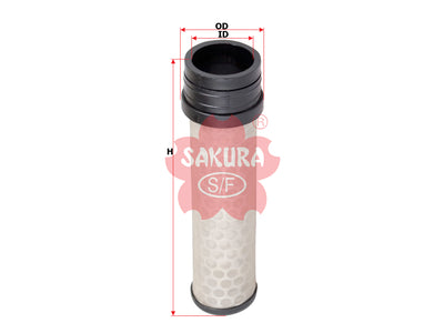 ไส้กรองอากาศ(ไส้กรอง) SAKURA, W9501-11031, A-8808, KUBOTA (125574)
