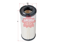 ไส้กรองอากาศ(ไส้กรอง) SAKURA, 6A100-82632, A-8811, KUBOTA (125567)