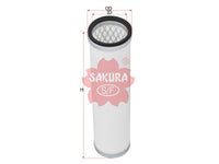 Air Filter (ဒြပ်စင်)၊ SAKURA၊ 16271-11080၊ A-88180၊ KUBOTA (126547)