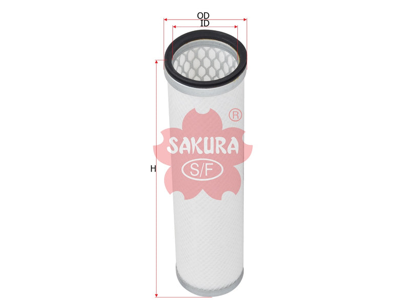 SAKURA,, Air Filter (Element), 16271-11080, A-88180, KUBOTA